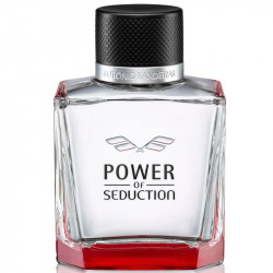 Antonio Banderas Power of Seduction Eau de Toilette 3.4 oz 100 ml Men