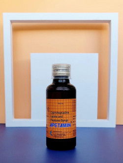 Apetamin Cyproheptadine Lysine And Peptone Syrup