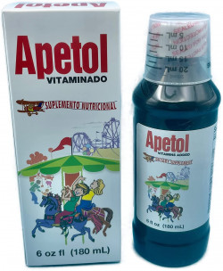 Apetol 6.09 Oz (180ml) Kid's Vitamin B Complex