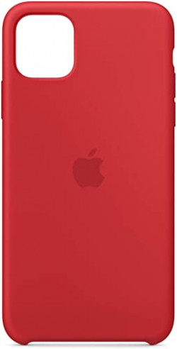 Apple (Product) RED - Funda De Silicona Para IPhone 11 Pro Max