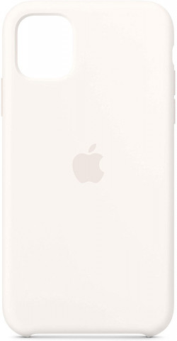 Apple Silicone Case (for IPhone 11) - White