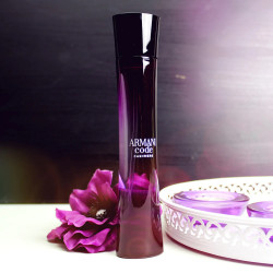 Armani Code Cashmere by Giorgio Armani Eau De Parfum Spray 2.5 oz (Women)