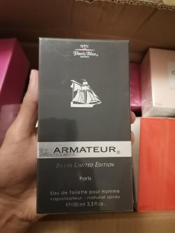 Armateur Silver Limited Edition 2019 Eau De Toilette For Men 100 Ml