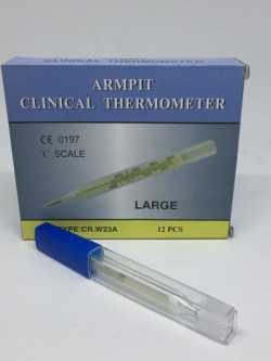 Armpit clinical thermometer LARGE MEDIUM