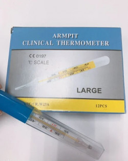 Armpit clinical thermometer LARGE MEDIUM