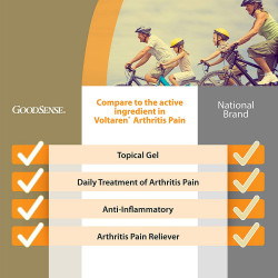 ARTHRITIS PAIN RELIEF GEL 3.53 OZ BY GOOD SENSE