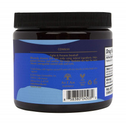 As I Am Dry & Itchy Scalp Care Cowash - 16 ounce - Enriched with Zinc Pyrithione, Olive Oil, and Tea Tree Oil - Fights Dandruff and Seborrheic Dermatitis