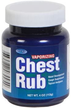 Assured Vaporizing Chest Rub