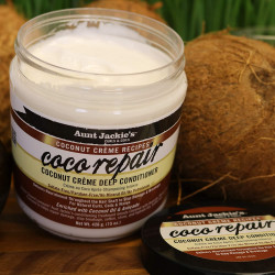 Aunt Jackie's Coconut Crème Recipes Coco Repair Deep Hair Conditioner