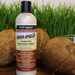 Aunt Jackie's Coconut Crème Recipes Coco Wash Hair Conditioning Cleanser