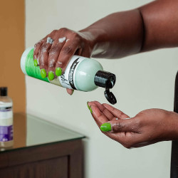 Aunt Jackie's Curls and Coils Knot On My Watch Instant Hair Detangling Therapy for Natural Curls, Coils and Waves, Enriched with Shea Butter, 12 oz