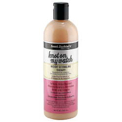 Aunt Jackie's Curls and Coils Quench Moisture Intensive Leave-In Hair Conditioner for Natural Curls, Coils and Waves, Enriched with shea Butter, 16 oz