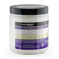 Aunt Jackie's Grapeseed Style and Shine Recipes Ice Curls Glossy Curling Jelly, Hydrates, Softens, Makes Waves, Curls and Coils Easier to Style, 15 oz