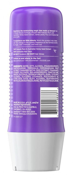 Aussie 3 Minute Miracle Waves Deep Conditioner 8 Ounce (236ml)
