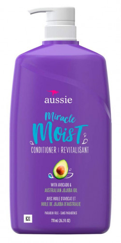 Aussie Conditioner Miracle Moist 26.2 Ounce Pump (778ml)