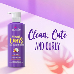 Aussie Miracle Curls Co-wash, 16.9 Ounce