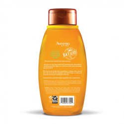 Aveeno Apple Cider Vinegar Blend Clarifying & Shine Enhancing Daily Shampoo, 12 fl oz