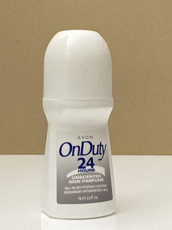 Avon On Duty 24 hours Original Roll On Antiperspirant Deodorant 2.6 fl.oz.