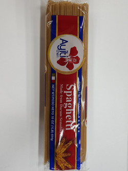 Ayiti Cheri Spaghetti Net.Wt 16 oz