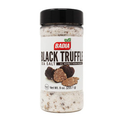 Badia Black Truffle Sea Salt 9 Oz