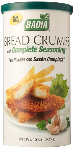 Badia Bread Crumbs With Complete Seasoning 15 Oz