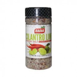 Badia Cilantro Lime Pepper Salt 8 Oz