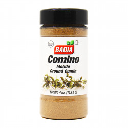Badia COMINO MOLIDO/ GROUND CUMIN – 4 OZ