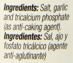 Badia Garlic Salt, 4.5 Ounce
