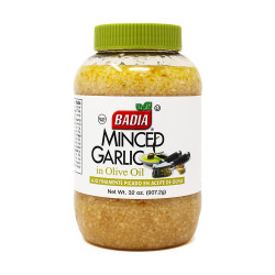 Badia Minced Garlic In Olive Oil, 32 Ounce