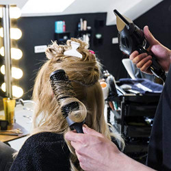 BAHABY Hair Clips for Styling Sectioning 12 Pack Black White Butterfly Hair Clips for Women Hair Clamps for Hair Deep Conditioning, Blow Drying, Cutting, Coloring, Styling, Sectioning