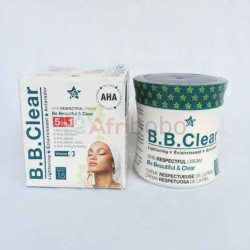 B.B Clear 5 In 1 Lightening Jar Cream With AHA
