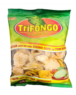 Bemar Trifongo Plantain, Cassava & Pork Rinds