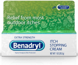Benadryl Itch Stopping Cream Extra Strength 1 Oz