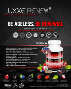Luxxe Renew Anti-Aging Supplement