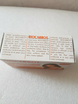 Biocarrot Exfoliating Scrub Body Soap 180 g
