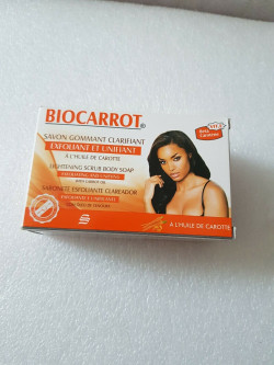 Biocarrot Exfoliating Scrub Body Soap 180g