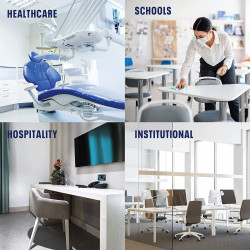 Bioesque Solución desinfectante botánico, desinfectante de amplio espectro resistente, mata el 99.9% de bacterias, virus*, hongos y mohos, 5 galones (paquete de 1)