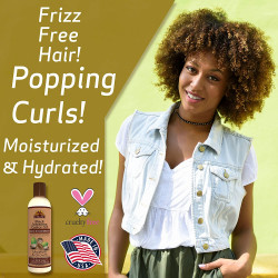 OKAY Black Jamaican Castor Oil Leave In Conditioner