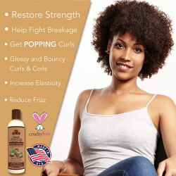 OKAY Black Jamaican Castor Oil Leave In Conditioner