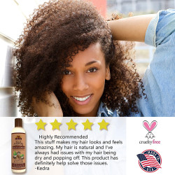 OKAY Black Jamaican Castor Oil Leave In Conditioner