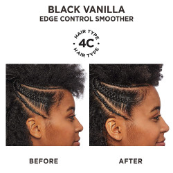 Black Vanilla Moisture & Shine Edge Control Smoother | Carol's Daughter