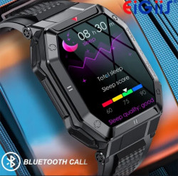 Bluetooth Call Fitness Tracker Sleep Monitor Smart Watch