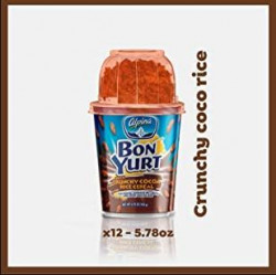 BON YURT ALPINA Flip Yogurt With Cocoa Rice Krispies Cereal