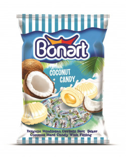 BONART COCONUT CANDY BAG 90g