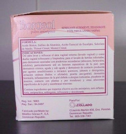 Borasol Antiseptic Powder 4oz
