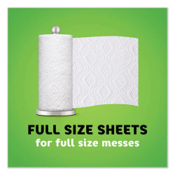 Bounty 36 sheets, White Paper Towels (Pack of 3 Rolls)