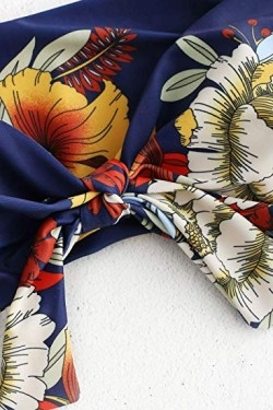 Hotelvs Womens High Waisted Bikini Swimsuit