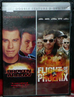 Broken Arrow / Flight Of The Phoenix - Double Feature 2-DVD Set