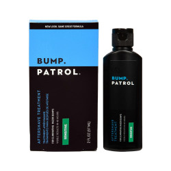 Bump Patrol Sensitive Strength Aftershave Formula