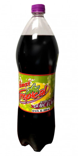 Burst Tropical Grape Flavor